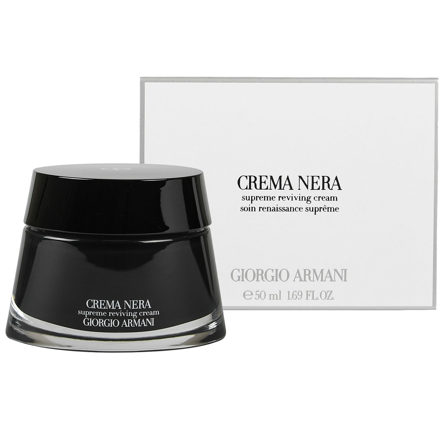 Giorgio Armani Crema Nera Supreme Reviving Cream, 1.69 fl