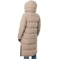 thumbnail image 5 of London Fog Women's Ultra Long Puffer Coat, 5 of 6