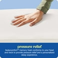 thumbnail image 4 of Sealy Dreamlife Adjustable Shredded Memory Foam Pillow, 4 of 9