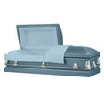 thumbnail image 1 of Titan Casket Heritage Steel Funeral Casket, 1 of 6