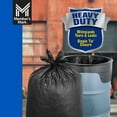 thumbnail image 6 of Member's Mark Heavy Duty 55-Gallon Drum Liner Trash Bags, 80 ct., 6 of 8