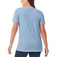 thumbnail image 3 of Member's Mark Women's Short Sleeve V-Neck Tee, 3 of 4