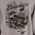 thumbnail image 5 of Men's Licensed Moto Graphic Fleece Crew, 5 of 6