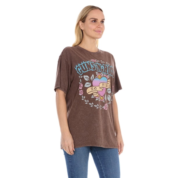 Women's Licensed Band Vintage Wash T-Shirt - Samsclub.com