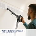 thumbnail image 4 of Bissell CleanView Swivel Pet Upright Vacuum with Active Extension Wand, 4 of 10