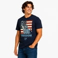 thumbnail image 2 of Adult America 250 Cowboy Graphic Short Sleeve T-Shirt, 2 of 5