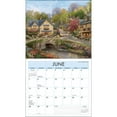 thumbnail image 3 of Thomas Kinkade Studios 2026 Deluxe Wall Calendar, 3 of 5
