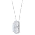 thumbnail image 3 of 1.46 CT.T.W. Lab Created Diamond Pendant Necklace in 14K Gold, 3 of 8