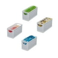 thumbnail image 6 of iDesign 4-Piece Recycled Kitchen Organization and Storage Set, 6 of 7