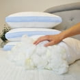 thumbnail image 3 of Imaginarium 4 Pack Latex & Fiber Pillow with Cooling Cover, 3 of 5