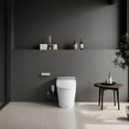 thumbnail image 5 of OVE Decors Clarke White Tall Elongated Smart Toilet with Bidet Toilet Seat, 5 of 18