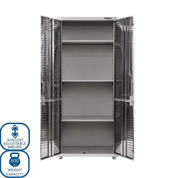 Seville Classics UltraHD 5-Piece Storage Cabinet System with