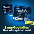 thumbnail image 4 of Goodnites Nighttime Bedwetting Underwear for Boys, Sizes Extra Small - Extra Extra Large, 4 of 17