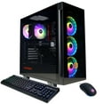 thumbnail image 1 of CyberPowerPC Gamer Xtreme GXi3200SAM w/ Intel Core 5 120 2.5GHz, 16GB DDR5, NVIDIA GeForce RTX 5060 8GB, 1TB PCIe 4.0 NVMe SSD, WiFi/BT, RGB Gaming Keyboard/Mouse, RGB Case Lighting & Windows 11 Home, 1 of 6