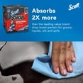 thumbnail image 8 of Scott Shop Towels Original, Pop-Up Dispenser Box 200 Sheets/Box, 8 of 11