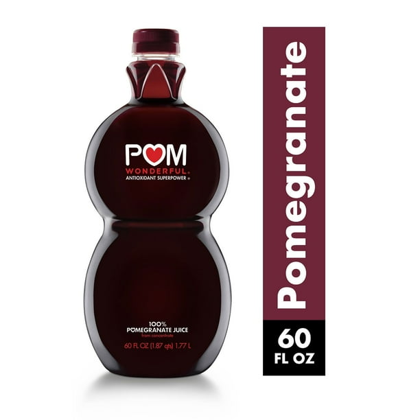 pomegranate juice glp 1 POM Wonderful 100% Pomegranate Juice, 60 fl. oz