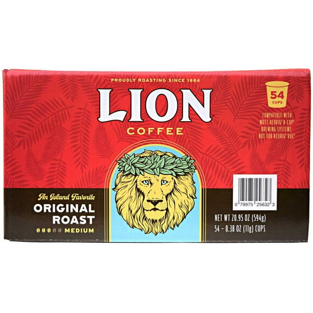 Original LION Coffee 54 K-Cup, 54 ct. - Samsclub.com