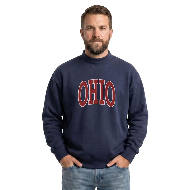 State of Mine Varsity Arch State Fleece Sweatshirt