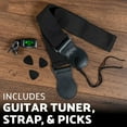 thumbnail image 3 of Washburn WA90CETBBPACK Learn & Play Pack Acoustic Guitar with Electric Pick-up Bundle, 3 of 11
