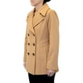 thumbnail image 3 of London Fog Women's Wool Peacoat, 3 of 6