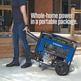 thumbnail image 7 of 12500/9500–Watt Westinghouse Tri Fuel Portable Generator With CO Sensor + Remote Electric Start, 7 of 14