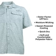 thumbnail image 2 of Habit Men's Short Sleeve 50+ UPF Camp Fishing Shirt, 2 of 8