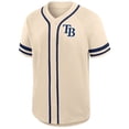 thumbnail image 1 of Tampa Bay Rays Adult Jersey, 1 of 5