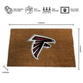 thumbnail image 3 of Logo Brands Atlanta Falcons Doormat, 3 of 5