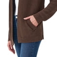 thumbnail image 4 of Seven7 Women's Open Knit Cardigan, 4 of 10