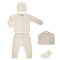 thumbnail image 1 of Barefoot Dreams CozyChic Lite Classic Newborn Set, 1 of 4