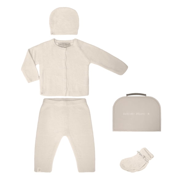 Barefoot Dreams CozyChic Lite Classic Newborn Set