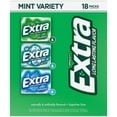 thumbnail image 8 of Extra Mint Sugar Free Chewing Gum, Variety Pack, 15 pcs., 18 pk., 8 of 9