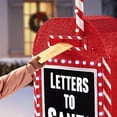 thumbnail image 7 of Member's Mark 48" Pre-Lit Letters to Santa Mailbox, 7 of 7