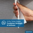 thumbnail image 5 of Marathon Jumbo Roll 2-Ply White Toilet Paper 6 rolls, 1000 ft./roll, 5 of 5