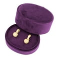 thumbnail image 4 of Neuhardt Ball Huggie Hoop Earrings in 18K Gold Vermeil, 4 of 7