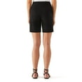 thumbnail image 2 of Rafaella Women's Stretch Bermuda Shorts, 2 of 6