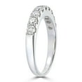 thumbnail image 3 of Round Cut Diamond Band in 14K Gold, 3 of 5