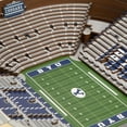 thumbnail image 3 of YouTheFan BYU Cougars 25-Layer Football Stadium View 3D Wall Art, 3 of 5