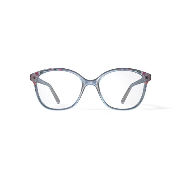 London Fog LF006 Full-Rim Round Women's Eyeglasses