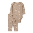 thumbnail image 2 of Carter's Baby Girls 3-Piece Outfit Set, 2 of 11