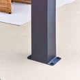 thumbnail image 10 of Range Steel Gazebo with Front Gable Overhang & PowerPort, 10 of 13
