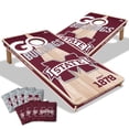 thumbnail image 1 of YouTheFan Mississippi State Bulldogs 2'x4' Cornhole Board Set, 1 of 6