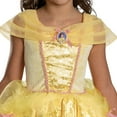 thumbnail image 4 of Disney Belle Kids Prestige Gown Costume, 4 of 8