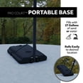 thumbnail image 5 of Lifetime 44" Polycarbonate Adjustable Portable Basketball Hoop, 5 of 10