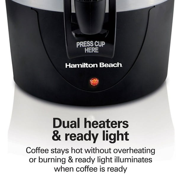 Hamilton Beach 45 Cup Coffee Urn and Hot Beverage Dispenser - Samsclub.com