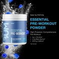 thumbnail image 3 of RAW Nutrition CBUM Essential Pre Workout Powder, Blue Raspberry, 1.78 lbs., 3 of 9