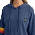 thumbnail image 4 of Salt Life Women's Ocean Washed Fleece Full-Zip Hoodie, 4 of 6