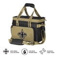 thumbnail image 4 of Logo Brands New Orleans Saints 36 Can Cooler, 4 of 5