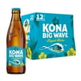 thumbnail image 1 of Kona Big Wave Golden Ale Beer, 12 fl. oz bottle, 12 pk., 1 of 8