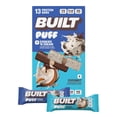 thumbnail image 1 of Built Puff Protein Bar Mixed Box (7 Cookies N' Cream Puff + 6 Coconut Puff), 13ct, 1 of 2